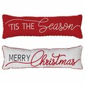 Gerson HOLIDAY PILLOW FABRC 3in. 2598860